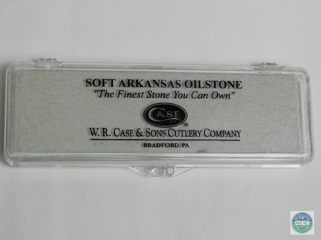 Case Soft Arkansas Oilstone Novaculite Whetstone for Sharpening