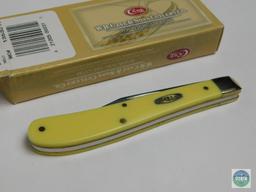 Case #00031 Utility Knife in Yellow 31048 CV Blade