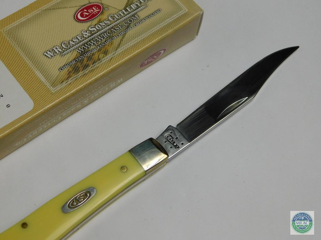 Case #00031 Utility Knife in Yellow 31048 CV Blade