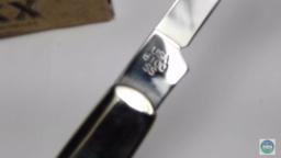 Case #56143 Melon Tester Knife in Brown 6100 Stainless Blade