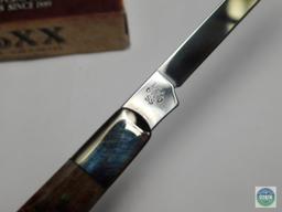 Case #56143 Melon Tester Knife in Brown 6100 Stainless Blade