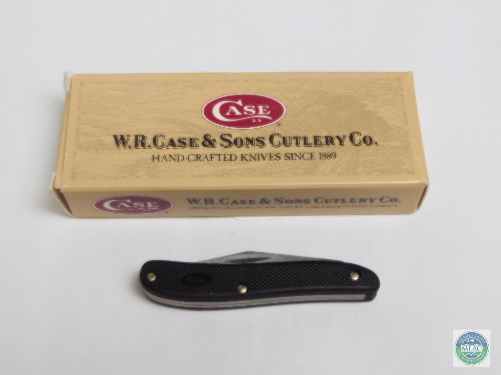 Case #00671 Caliber Knife in Black LT.220 Stainless Blade Module 6