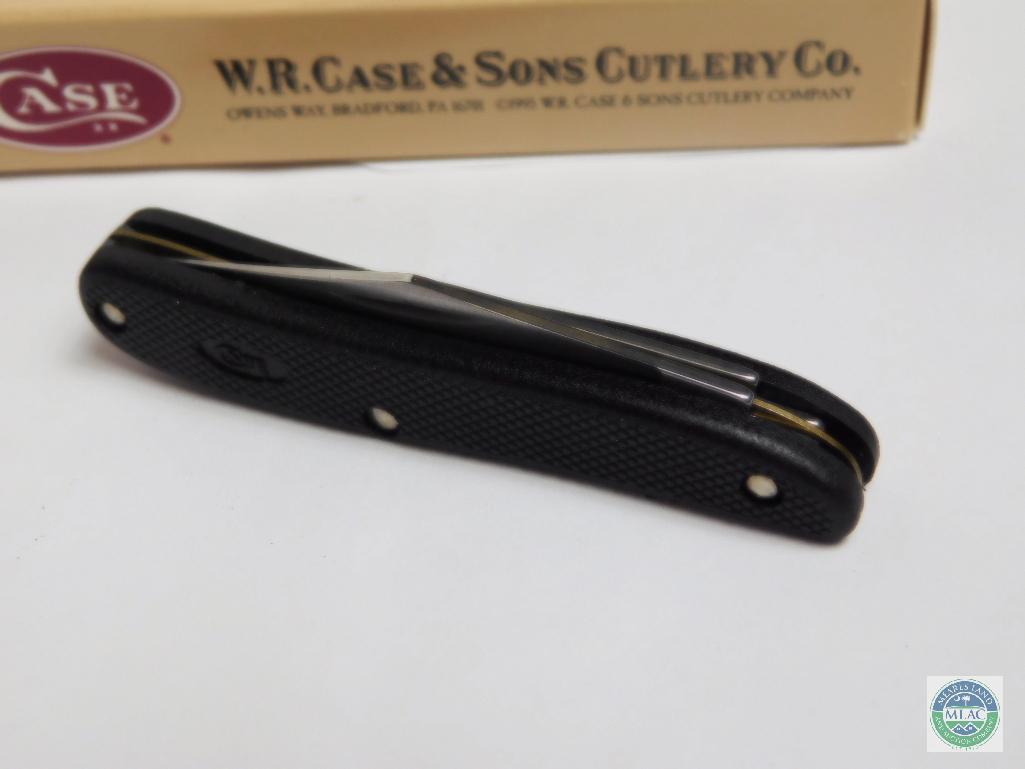 Case #00671 Caliber Knife in Black LT.220 Stainless Blade Module 6