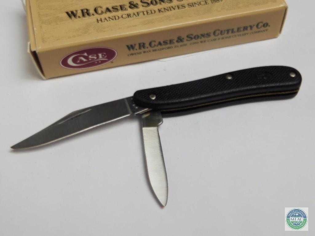 Case #00671 Caliber Knife in Black LT.220 Stainless Blade Module 6