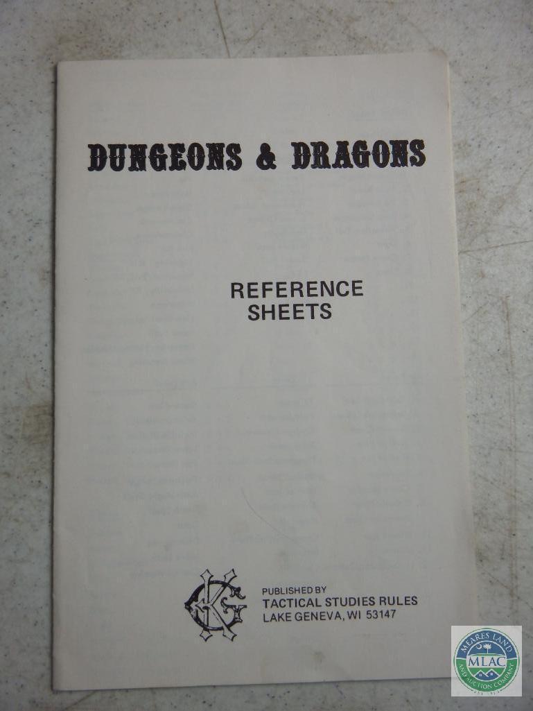 Dungeons & Dragons White Box - Men and Magic volume 1