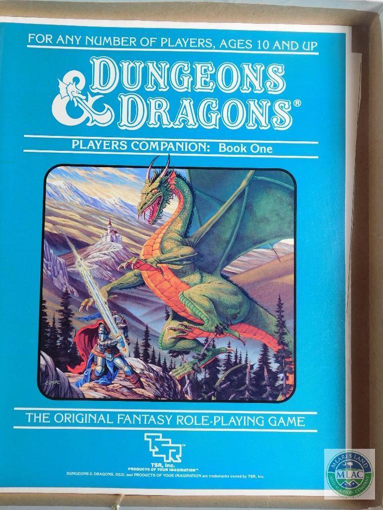 Dungeons & Dragons - original Basic Set