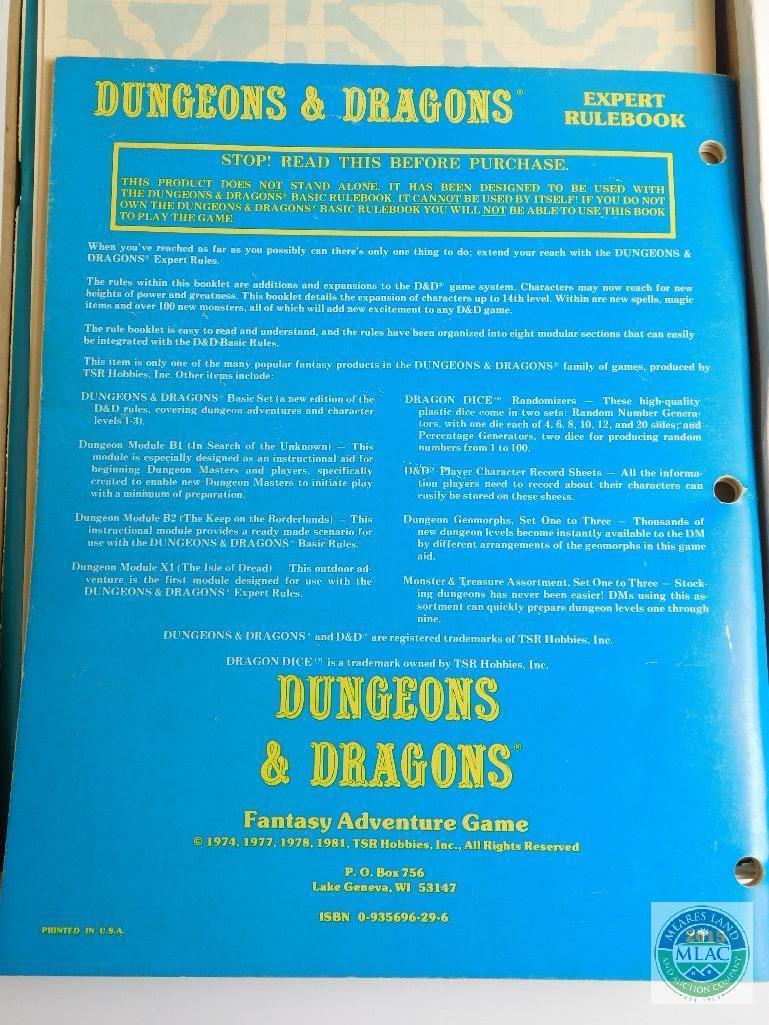 Dungeons & Dragons - original Basic Set