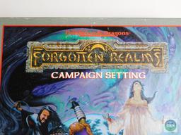 Advanced Dungeons & Dragons - Forgotten Realms - Campaign Setting