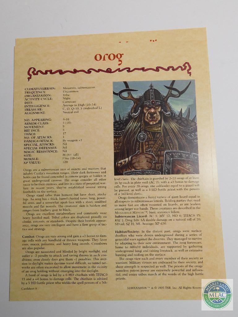 Advanced Dungeons & Dragons - Birthright Campaign Setting