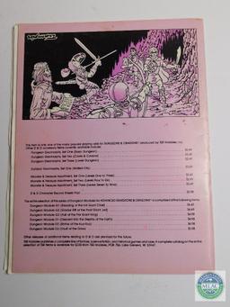 Advanced Dungeons & Dragons - Dungeon Module D3 - Vault of the Drow