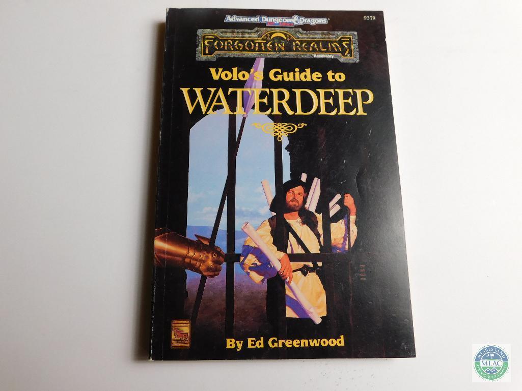 Advanced Dungeons & Dragons - Forgotten Realms - Volo's Guide to Waterdeep