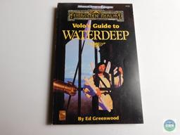 Advanced Dungeons & Dragons - Forgotten Realms - Volo's Guide to Waterdeep