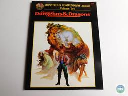 Advanced Dungeons & Dragons - Monstrous Compendium - Volume Two