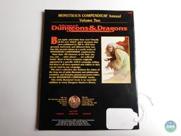 Advanced Dungeons & Dragons - Monstrous Compendium - Volume Two