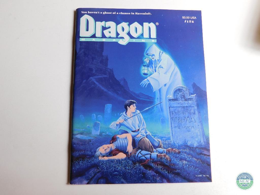 Dragon Magazine 1991 - twelve issues