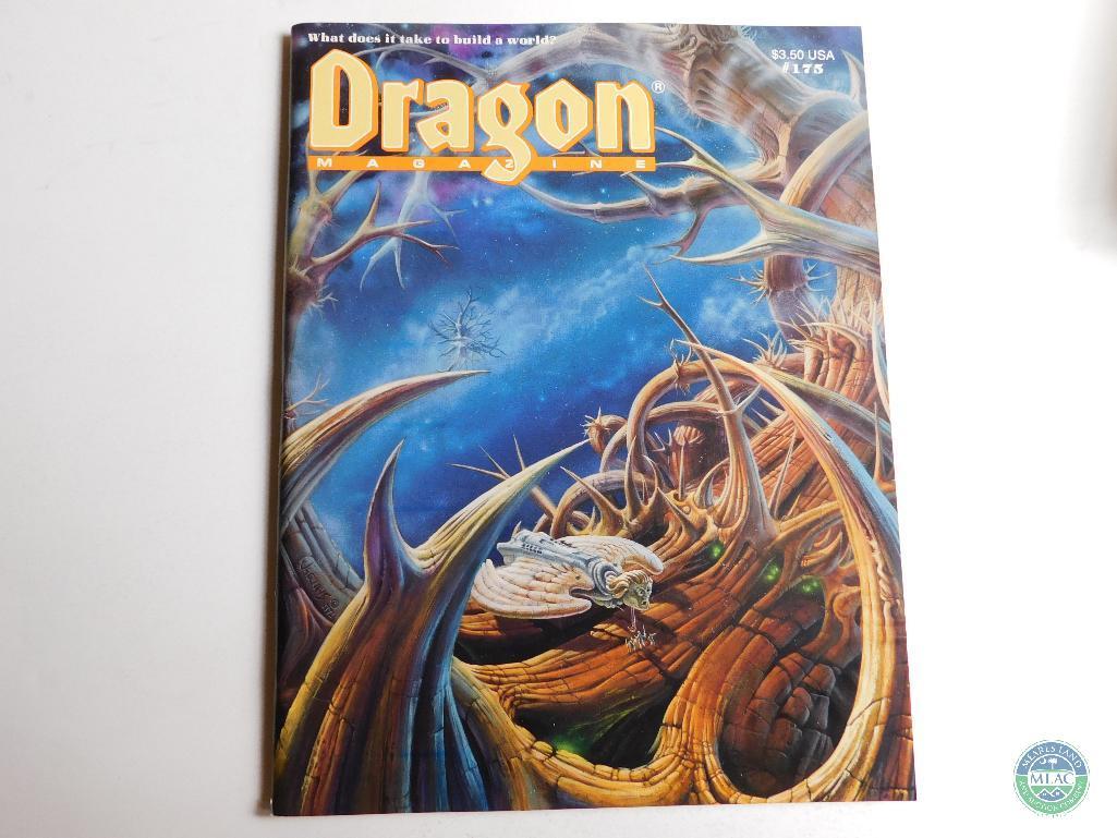 Dragon Magazine 1991 - twelve issues