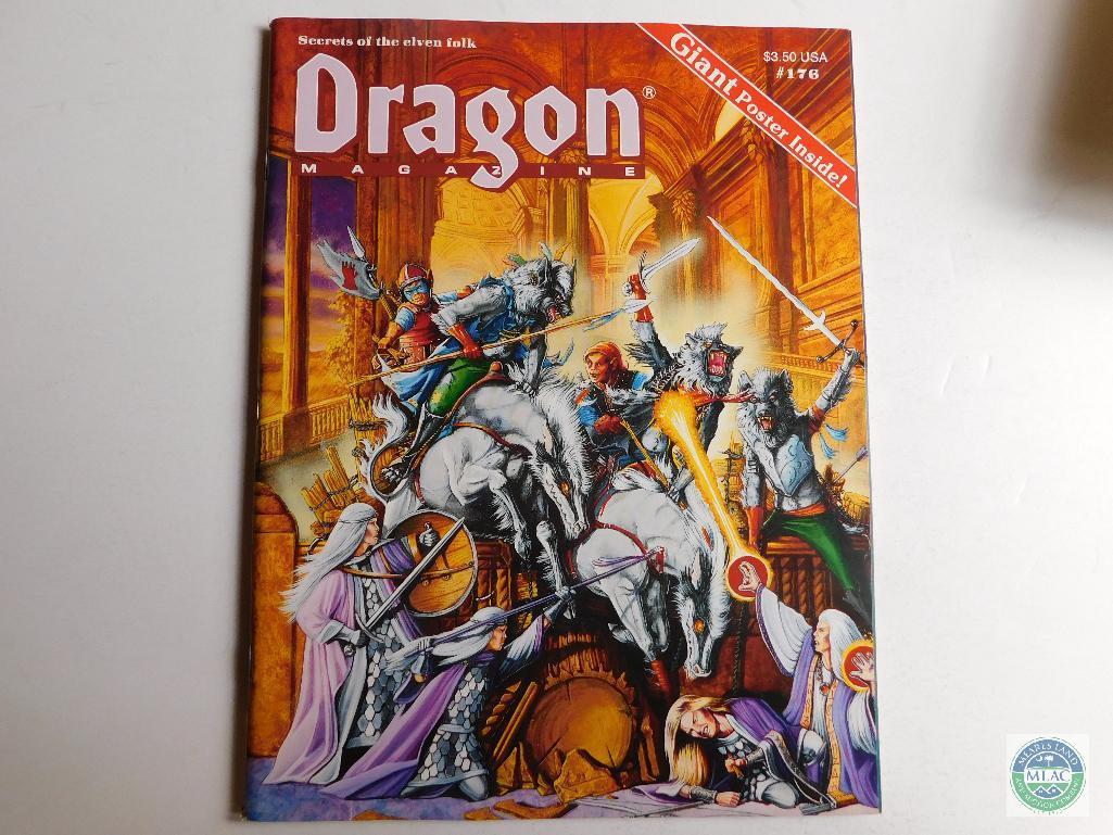 Dragon Magazine 1991 - twelve issues