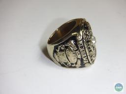 World Champions SEC Football Alabama Crimson Tide 1978 Gold tone Ring