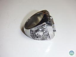 World Champions NFL Superbowl Seattle Seahawks 2013 Ring Wilson