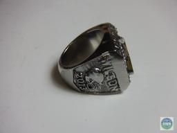 World Champions NFL Superbowl Seattle Seahawks 2013 Ring Wilson