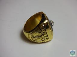 World Champions Boston Bruins 1970 Orr Gold tone Ring