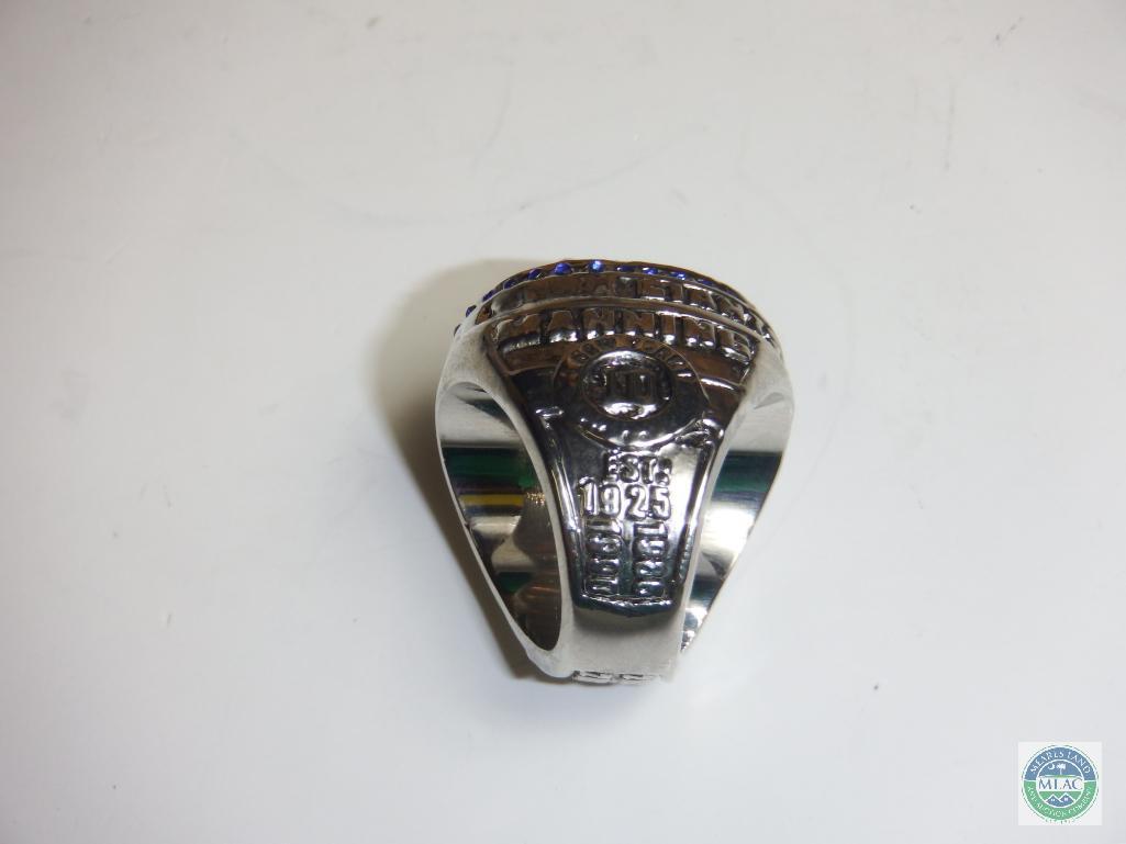 World Champions New York Giants 2011 Superbowl Ring Manning #10