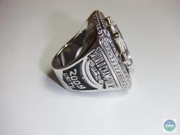 World Champions New York Yankees 2009 Unity silver tone Ring