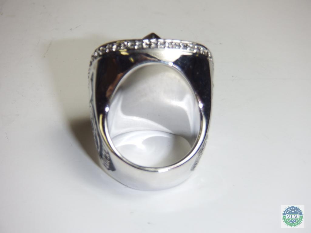 World Champions New York Yankees 2009 Unity silver tone Ring