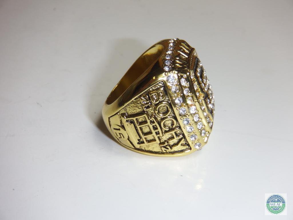 World Champions San Fransico Giants 2012 Gold Tone Ring Bochy #15