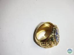 World Champions New York Yankees Gold tone Ring Pettitte