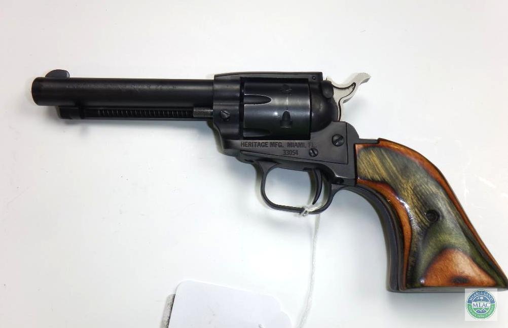 Heritage Rough Rider 22 LR revolver