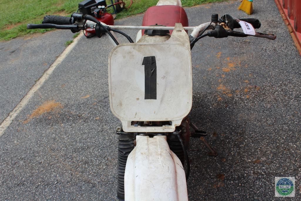 Honda Dirt Bike