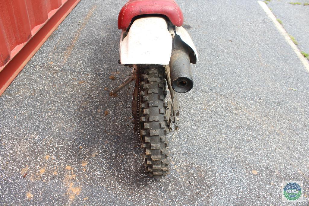 Honda Dirt Bike