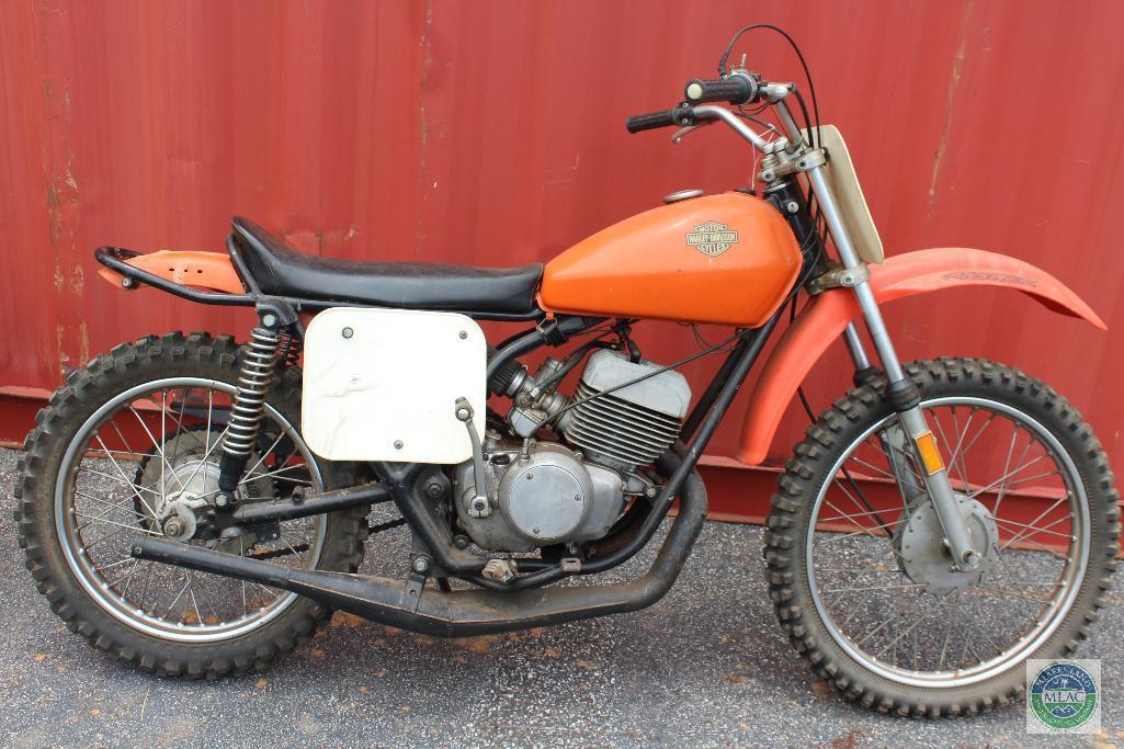 Harley Davidson Dirt Tracker