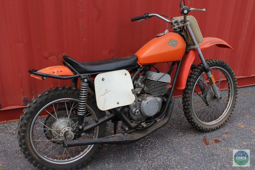 Harley Davidson Dirt Tracker