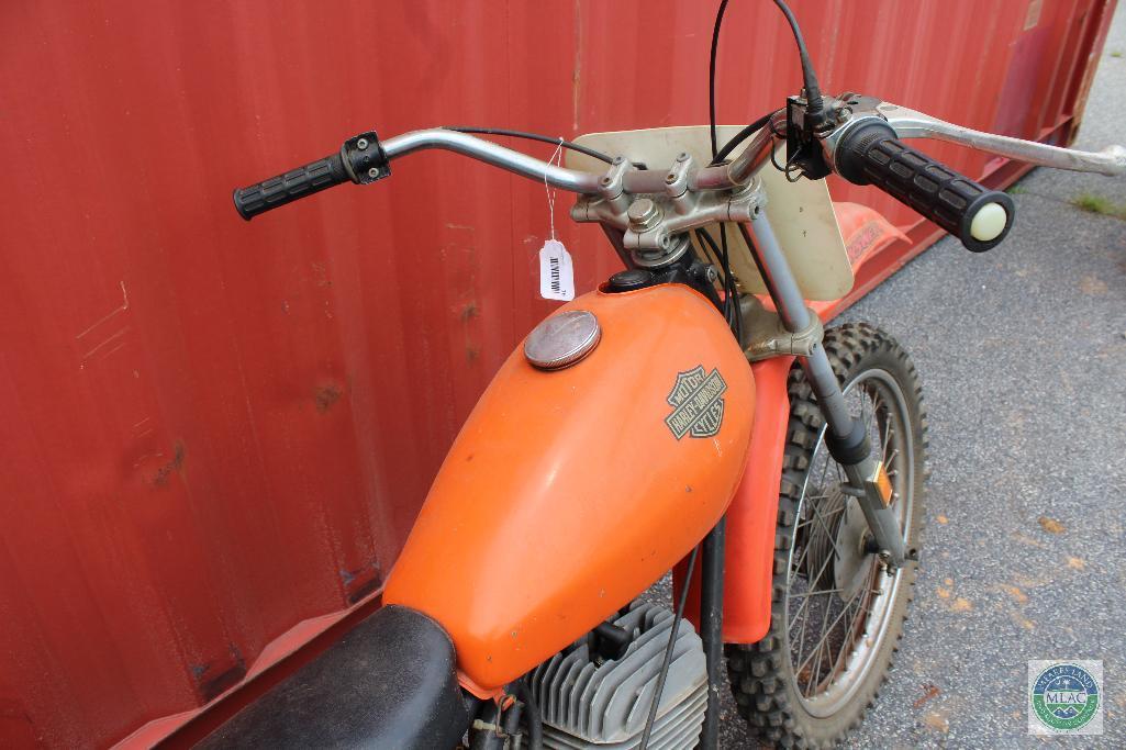 Harley Davidson Dirt Tracker