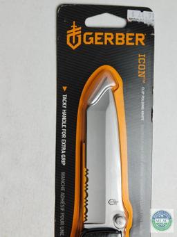 Gerber Icon Folding Knife New