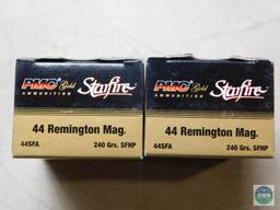 40 Rounds PMC Starfire 44 Magnum Hollow Point Ammo