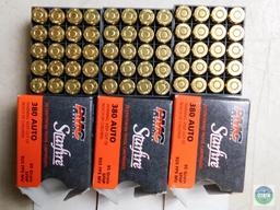 60 Rounds PMC Starfire 380 ACP Hollow Point Ammo