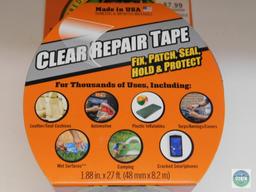 5 Rolls Gorilla Camo & Clear Repair Tape