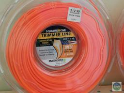 Lot of 4 Square One Trimmer Line .095"