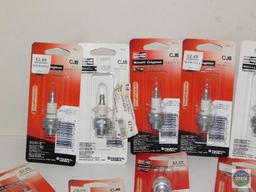 Lot of Champion Spark Plugs CJ14, CJ8, CJ6 Small Engine