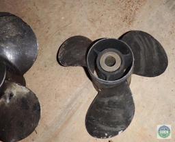 Lot of 2 Boat Props Propellers