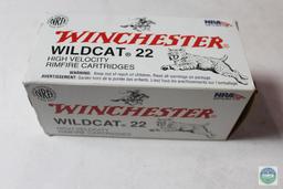 500 Rounds Winchester Wildcat .22 LR
