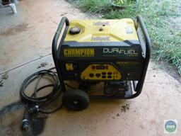 Champion Duel Fuel Generator 439cc
