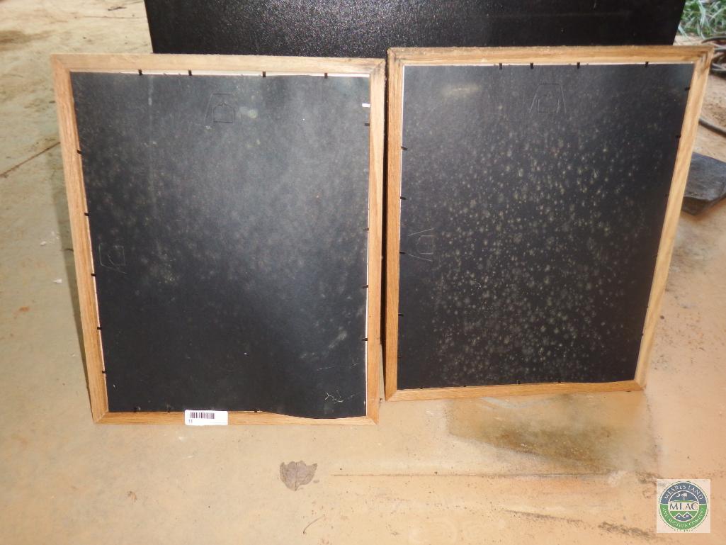 Lot 2 - 20 x 16 Picture Frames