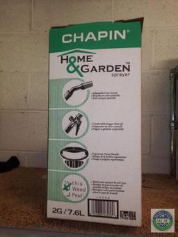 New Chapin Home & Garden Sprayer 2-gallon