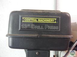 Central Machinery 13-inch Drill Press