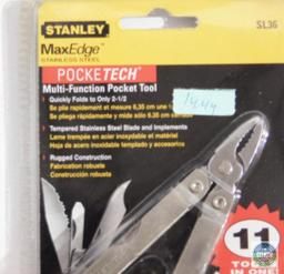 Stanley MaxEdge Multi-purpose Pocket Tool Knife