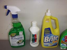 Lot Cleaners Spray N Wash, Spot Shot, Brite, Diamond Juliee, Degreaser